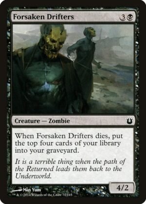 Forsaken Drifters<br /><span class="collector-number">Collector No. 72</span>
