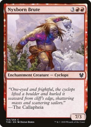 Nyxborn Brute - Foil<br /><span class="collector-number">Collector No. 144</span>