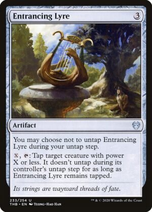 Entrancing Lyre - Foil<br /><span class="collector-number">Collector No. 233</span>