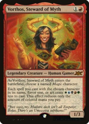 Vorthos, Steward of Myth - Foil<br /><span class="collector-number">Collector No. 412</span>