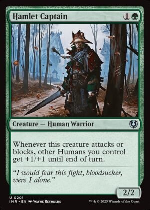 Hamlet Captain<br /><span class="collector-number">Collector No. 201</span>