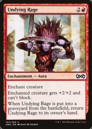 Undying Rage<br /><span class="collector-number">Collector No. 153</span>