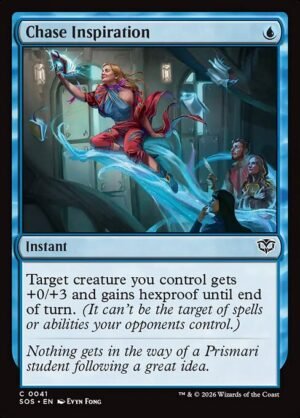 Chase Inspiration - Foil<br /><span class="collector-number">Collector No. 41</span>