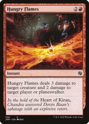 Hungry Flames<br /><span class="collector-number">Collector No. 336</span>