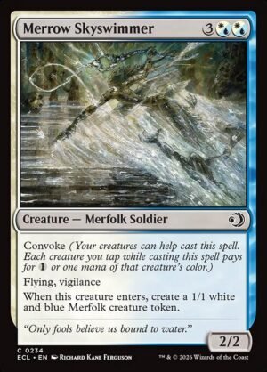 Merrow Skyswimmer - Foil<br /><span class="collector-number">Collector No. 234</span>