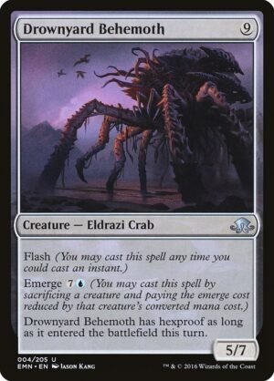 Drownyard Behemoth<br /><span class="collector-number">Collector No. 4</span>