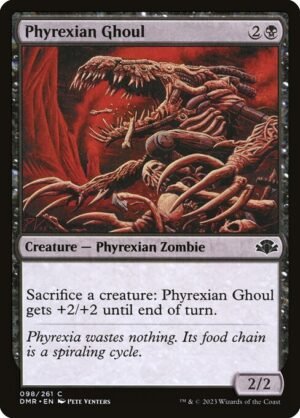 Phyrexian Ghoul - Foil<br /><span class="collector-number">Collector No. 98</span>