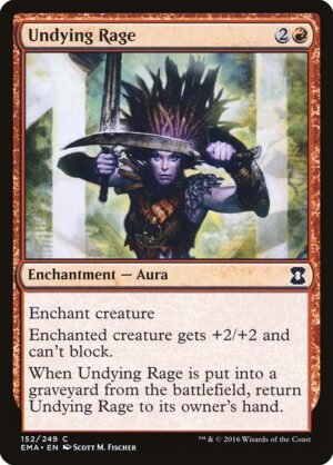 Undying Rage<br /><span class="collector-number">Collector No. 152</span>