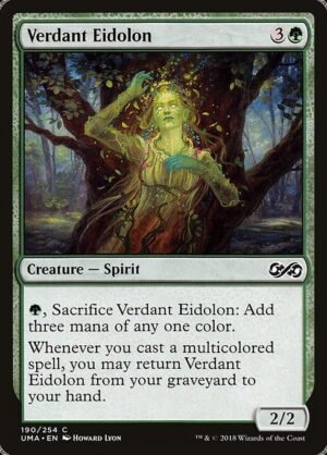 Verdant Eidolon<br /><span class="collector-number">Collector No. 190</span>