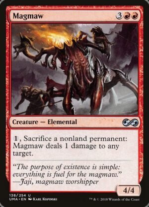 Magmaw<br /><span class="collector-number">Collector No. 138</span>