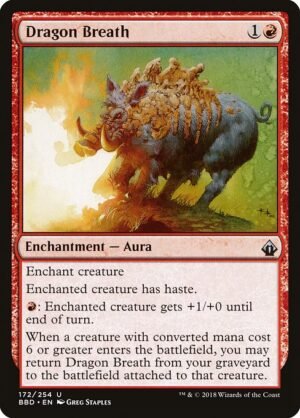 Dragon Breath<br /><span class="collector-number">Collector No. 172</span>