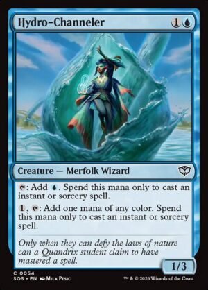 Hydro-Channeler - Foil<br /><span class="collector-number">Collector No. 54</span>