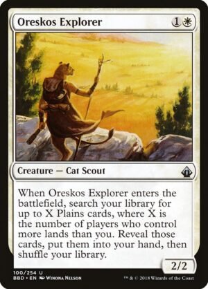 Oreskos Explorer<br /><span class="collector-number">Collector No. 100</span>
