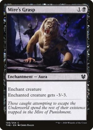 Mire's Grasp - Foil<br /><span class="collector-number">Collector No. 106</span>