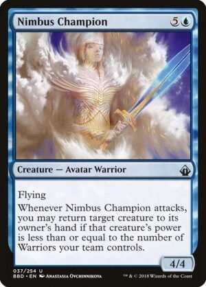 Nimbus Champion<br /><span class="collector-number">Collector No. 37</span>