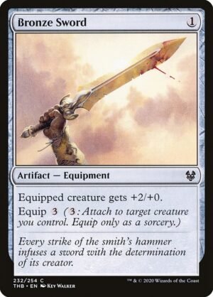Bronze Sword - Foil<br /><span class="collector-number">Collector No. 232</span>