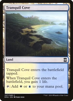 Tranquil Cove<br /><span class="collector-number">Collector No. 247</span>