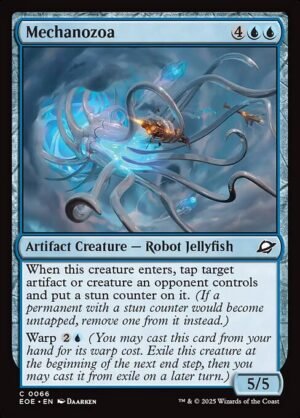 Mechanozoa<br /><span class="collector-number">Collector No. 66</span>