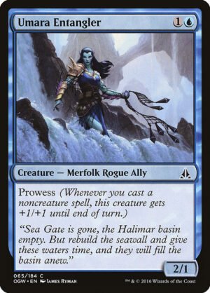 Umara Entangler<br /><span class="collector-number">Collector No. 65</span>