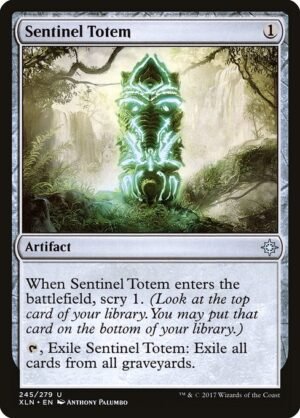 Sentinel Totem<br /><span class="collector-number">Collector No. 245</span>
