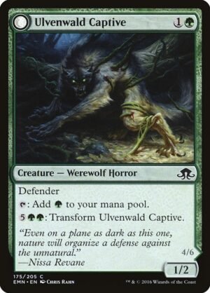 Ulvenwald Captive // Ulvenwald Abomination<br /><span class="collector-number">Collector No. 175</span>