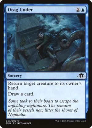 Drag Under<br /><span class="collector-number">Collector No. 57</span>