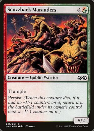 Scuzzback Marauders<br /><span class="collector-number">Collector No. 221</span>