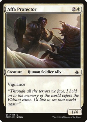 Affa Protector<br /><span class="collector-number">Collector No. 14</span>