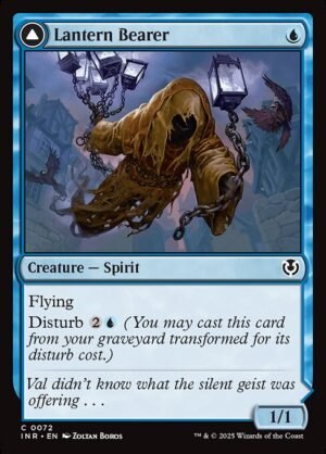 Lantern Bearer // Lanterns' Lift<br /><span class="collector-number">Collector No. 72</span>