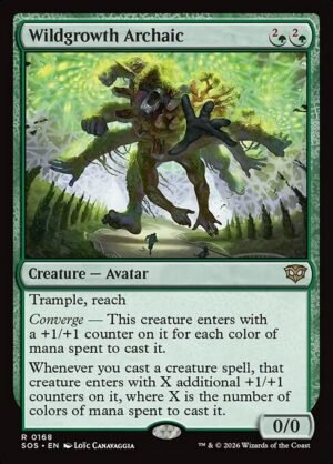 Wildgrowth Archaic - Foil<br /><span class="collector-number">Collector No. 168</span>