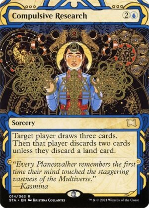 Compulsive Research<br /><span class="collector-number">Collector No. 14</span>