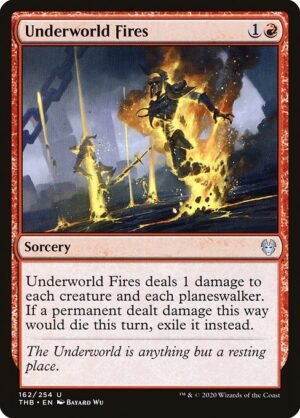 Underworld Fires - Foil<br /><span class="collector-number">Collector No. 162</span>