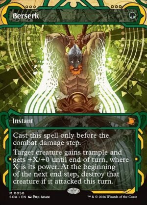 Berserk - Foil<br /><span class="collector-number">Collector No. 50</span>