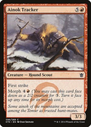 Ainok Tracker<br /><span class="collector-number">Collector No. 96</span>