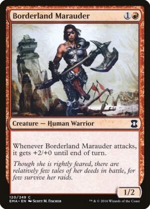 Borderland Marauder<br /><span class="collector-number">Collector No. 120</span>