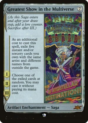 Greatest Show in the Multiverse - Foil<br /><span class="collector-number">Collector No. 475</span>