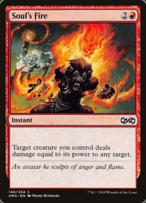 Soul's Fire<br /><span class="collector-number">Collector No. 148</span>
