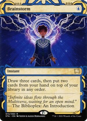 Brainstorm<br /><span class="collector-number">Collector No. 13</span>
