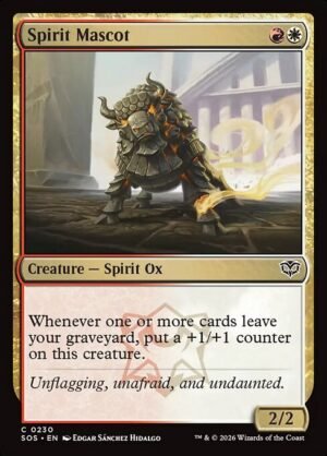 Spirit Mascot - Foil<br /><span class="collector-number">Collector No. 230</span>