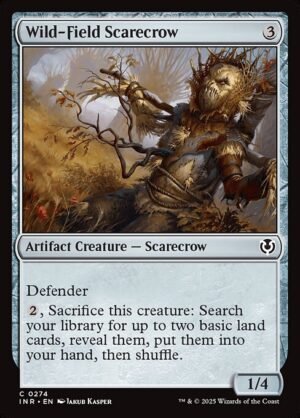 Wild-Field Scarecrow - Foil<br /><span class="collector-number">Collector No. 274</span>