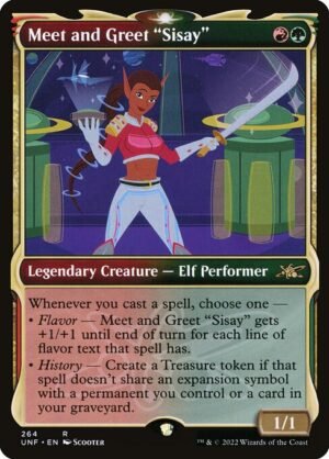 Meet and Greet "Sisay" - Foil<br /><span class="collector-number">Collector No. 264</span>