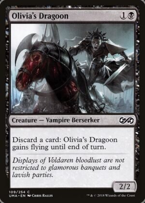 Olivia's Dragoon<br /><span class="collector-number">Collector No. 109</span>