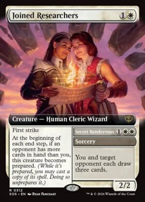 Joined Researchers // Secret Rendezvous - Foil<br /><span class="collector-number">Collector No. 312</span>