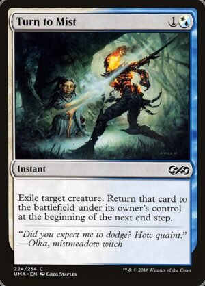 Turn to Mist<br /><span class="collector-number">Collector No. 224</span>