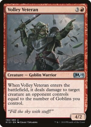 Volley Veteran<br /><span class="collector-number">Collector No. 168</span>