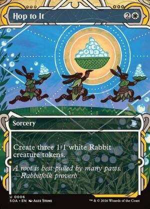 Hop to It - Foil<br /><span class="collector-number">Collector No. 6</span>