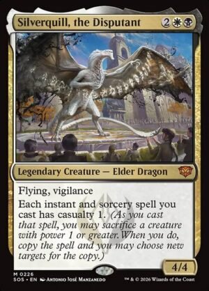 Silverquill, the Disputant - Foil<br /><span class="collector-number">Collector No. 226</span>