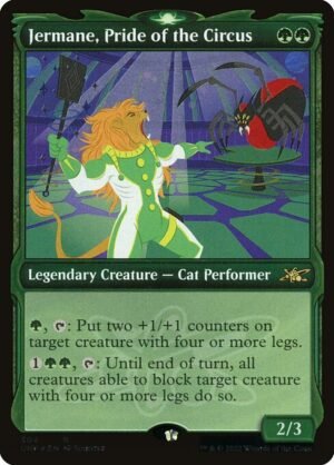 Jermane, Pride of the Circus - Foil<br /><span class="collector-number">Collector No. 504</span>