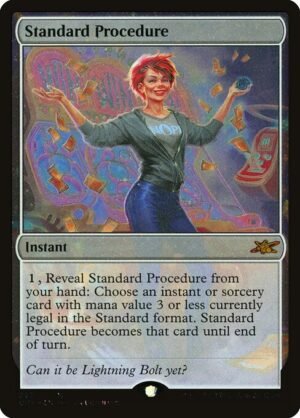 Standard Procedure - Foil<br /><span class="collector-number">Collector No. 287</span>