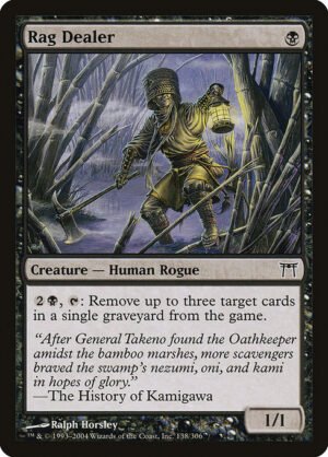 Rag Dealer<br /><span class="collector-number">Collector No. 138</span>